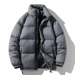 Mens Down Parkas Winter Jacket Män varma pufferjackor Tjock avslappnad vadderad kappa utkläder Casaco Masculina Inverno Abrigo Hombre 231110