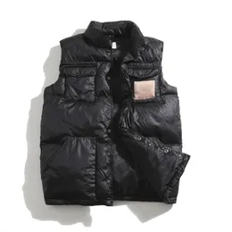 Gilet da uomo Giacca Puffy Designer Bomber Cappotti Camicie senza maniche Giacca a vento Cappotto da uomo Giacche con cappuccio Gilet Capispalla