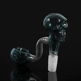 Hopahs Bong Glass Ash Catcher Bowl Bubbler 14mm 18mm Man Foint Percolator Oil Dab Rig Rök Tillbehör