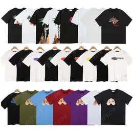 T-koszulka letnia moda męska męskie projektanci koszulki Tshirt luźne topy luksusowe luksusowe litera bawełniana koszulka z koszulką polo polo z krótkim rękawem ubrania marki