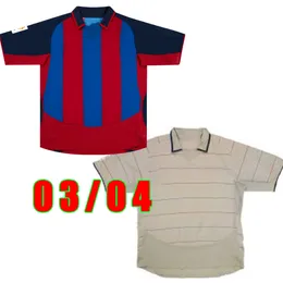 2003 Retro Barcelona Soccer Jerseys Barca 95 97 08 09 10 11 Xavi Ronaldinho Ronaldo Rivaldo Guardiola Iniesta Finals Classic Maillot de Foot 14 15 Football Shirts