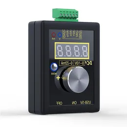 Voltage Meters Digital 4-20mA 0-10V Voltage Signal Generator 0-20mA Current Transmitter Professional Electronic Measuring Instruments Moqas