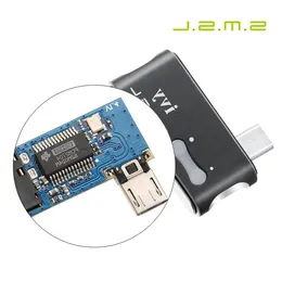 Freeshipping Newest Mini SMSL IVY Protable Hifi Audio USB DAC Digital Decoder Headphone Amplifier AMP 48kHz/16bit for Android Mobile Ph Eqcj