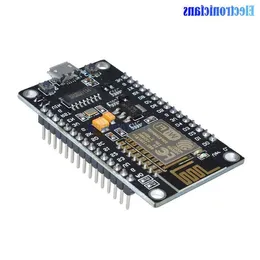 Бесплатная доставка, 10 шт., ESP8266 CH340G CH340 NodeMcu V3 Lua, беспроводной модуль Wi-Fi, разъем для разработки, Repalce CP2102 на базе ESP-12E Kosmg