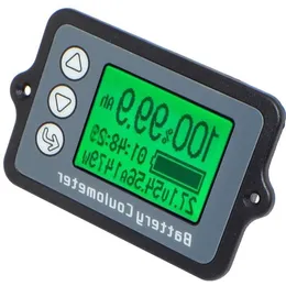 Freeshipping 1PCS TK15 DC 8V-80V 100A Coulometer Coulometer Profession