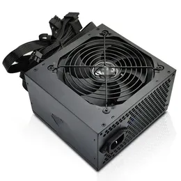 Freeshipping gp550 max 750w stationär strömförsörjning psu pfc tyst fläkt atx 24pin 12v 80plus brons pc computer sata SATA Gaming pc strömförsörjning xhvx