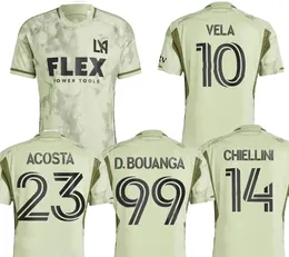 23-24 كرة القدم قمصان LAFC Soccer 10 Carlos Vela Customized Thai Quality Custome تخصيص Vela 99 Bouanga 20 Cifuentes 3 Murillo 12 Palacios 77 McCarthy Wear