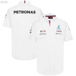 Herrpolos 2023 Summer Malaysia National F1 Team Car Polo Shirt Polo Shirt Polo Shirt For Racing Men's Casual 3M412