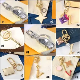 Mode Keychains Mini -korthållarpåsar Pouch med Box Key Chain Ring -gåvor