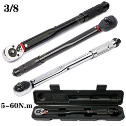 Electric Wrench 3/8 Inch Torque 5-60N.m Two-Way Precise Ratchet Repair Spanner Key Car Square Drive Hand Tools 230412