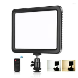 Flash Heads PULUZ 116 LEDs 12W 3300-5600K Dimmable Studio Light Video & Po With Remote Control