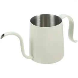 Dinnerware Sets Hanging Ear Coffee Pot Makers Sealing Lid Kettle Pour Over Drip Stainless Steel Office Stovetop