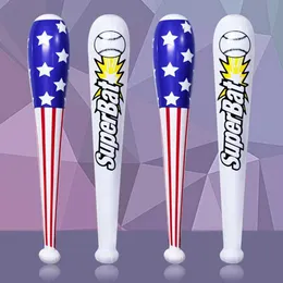 Nowość 8085 cm American Flag nadmuchiwany balon stick pvc nadmuchiwany baseball nietoperz dziecięcy prezenty urodzinowe