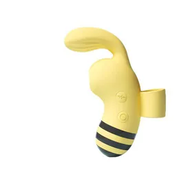 Вибраторы Пальцы Пчелки Сильная Вибрация Сосание Прыгающие Яйца Женское Оборудование Для Мастурбации Забавные Товары Игрушки Для Взрослых