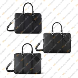 Erkek moda gündelik tasarım lüks yolculuk pm iş çantası evrak çantası seyahat çantası bilgisayar çantası duffel çanta totes çanta üst ayna kalitesi m46457 n40445 cüzdan kese