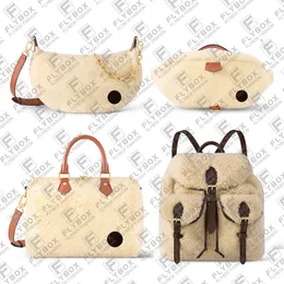 M23384 M23321 M23715 M23468 SHEARLING RARKLING BUMBAG DUCKBAG CROSSBODY Women Mode Luxusdesigner Totes Handtasche Top -Quality -Geldbeutel Schnelle Lieferung Schnelle Lieferung