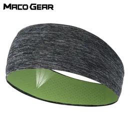 Sweatband Sports AntiSlip Headband Lightweight Yoga Fitness Running Jogging Sweat Band Gym Cycling Basketball Workout Hair Bands Men Girl 230411