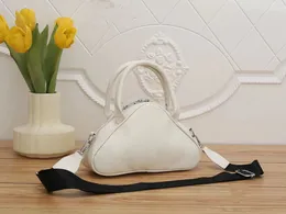 2023 Sıcak Tasarımcı Çanta Lüks Üçgen Tag Omuz Çantası Klasik Kadın Eğri Çapraz Çanta Anahtar Çantası Çanta Tote Tory Çanak El çantası Messenger Çantası 25cm