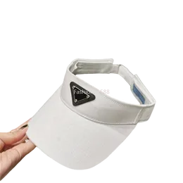 wholesale Letter Empty Top Cap Casual Summer Visor Sun mens designers Hat Sports women Golf Tennis Outdoor Beach Headband Snapback Baseball