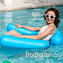 Inflatable Floats tubes Summer Swim Inflatable Floating Water Mattresses Hammock Lounge Chairs Pool Water Sports Toys Floating Mat Pool Toys Kids Toys 230411