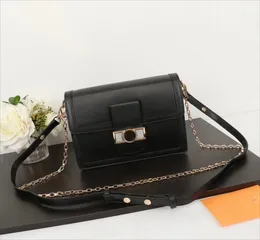 5A Shoulder Bags DAUPHINE Fashion Chain Handbags Crossbody Women S Designer Leather Hobo Totes Messenger Bag Wallet