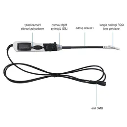 Forma de onda de ignição de motor de automóvel com osciloscópio Coil-on-Plug e Signal Probea Glcfw