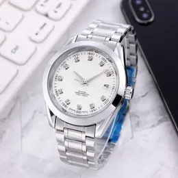Omeg zegarek na rękę dla mężczyzn 2023 NOWE ZWEDNIKÓW MENSKICH 40 mm trzy szwy Automatyczne mechaniczne zegarek Top Luksusowa marka STEL STRAP MASE MOSHTRE MONTRE de Luxe Type Five