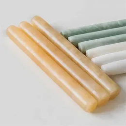 Jade Smooth Rolling Pin Dumpling Skin Dough Practical Kitchen Non Stick Rolling Pin Baking Rolo De Massa Home Gadget DG50RP 211008210R