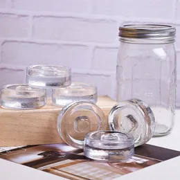Storage Bottles 2 Pcs Pickling Jar Weights Small Fermenting Fermentation Household Fermented Glass