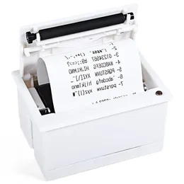 Бесплатная доставка Чековый термопринтер 58 мм Супер Мини Встроенный малошумный дополнительный USB-порт Термальный принтер Dvqjs