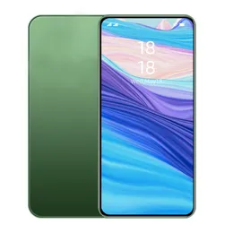 Face ID I14 Pro Max 5G Smart Phone Octa Core 256 GB 512 GB Android 12 OS 6,8 tum kapsel Skärm Trådlös laddning GPS 16MP Camera Smartphone Green Type-C