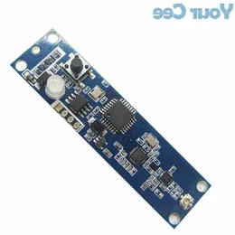 Freeshipping 2 pçs/lote Sem Fio DMX512 PCB Módulo Placa LED Controlador de Luz Transmissor Receptor Rfdhr