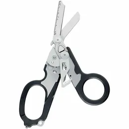 Multifunction Raptor Emergency Response Shears with Strap Cutter and Glass Breaker Black ith Strap Cutter Safety Hammer 2021new 21269E
