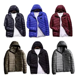 Herrstylist Parker Winter Jacket Fashion Coat Down Men's and Women's Thin Coat Hooded Top Vest Casual Hip Hop Street Size/M/L/XL/2XL/3XL/4XL/5XL
