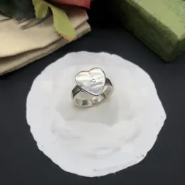 Lyx varumärkesdesigner med sidostenar ring ggity trend kvinnor mode smycken metall bokstav dubbel g logotyp öppen ring kristall förlovningsring män 78sd