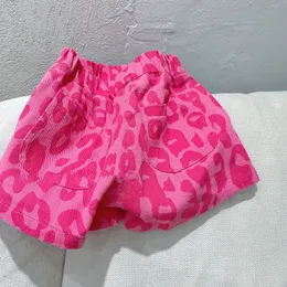 Shorts adolescentes meninas shorts calças finas verão solto desgaste infantil algodão bebê 3 5 8 9y 230412