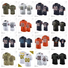 Chicago''Bears''Custom Men Jersey Women Kids Active Player #00 Your Name Your Number Color Rush Elite Limited''NFL''Football Jerseys