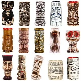 Kubki Hawajski koktajl Cretive Ceramic Tiki Bar Zombie270f