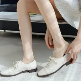Kadınlar SOCKS Summer Light İnce Konforlu Ter-Absorban Elastik Jel Hosiery Görünmez Çok yönlü kaymaz Kısa Çorap