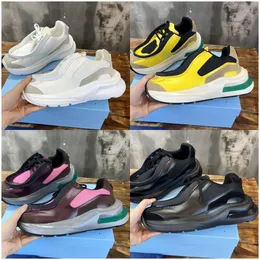 Designer Triangle Scarpe casual Donna Uomo Sneakers in rete di lusso Bike Tessuto scamosciato Elementi Sneaker Scarpe da corsa stringate per esterni