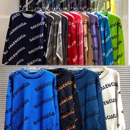 Camisola Cardigan Designer Sweater Mulheres Mens Sweater Carta Clássico Multicolor Suéteres Outono Inverno Quente Confortável Homens Mulheres Tricô Pulôver Sweetshirts