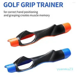 Golf Eğitim Yardımları Grip Trainer Outdoor Swing Jest Hizalama Başlangıç ​​24 için Yardım