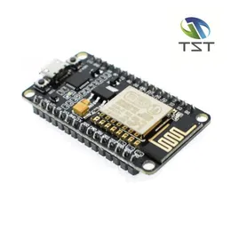 Freeshipping 5pcs Wireless module NodeMcu Lua WIFI Internet of Things development board based ESP8266 CP2102 with pcb Antenna and usb p Lqcb