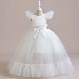 Girl Dresses Ma&baby 6-17Years Children Kid Girls Dress Teenagers Princess Lace Tulle Birthday Party Wedding For Summer D10