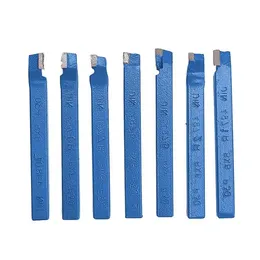 FreeShipping 11pcs Carbide Cnc مخرطة CNC أدوات Carbide Brazed Truided Cutter Tool Bit Cutt