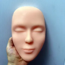 Beauty Items Training Female fill Injec Mannequin Head with Simulated Skull Inside Facial Inje Model