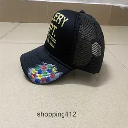 20022 Designer Baseball Cap Men Kobiety ponownie uwolnili R Trucker Cap Modna Regulowana Bawełniana Hatsbz8u