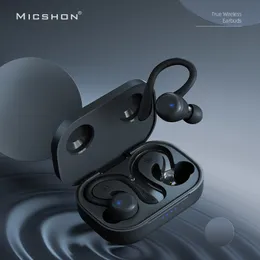 Neuer MS-T40 True Wireless Earbuds TWS Kopfhörer Sport Wasserdichter Bluetooth-Kopfhörer