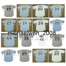 1984 1974 Vintage 20 GORMAN THOMAS 22 CHRISTIAN YELICH 23 TED SIMMONS 24 BEN OGLIVIE 34 ROLLIE FINGERS 44 HANK AARON ERIC PLUNK JEROMY