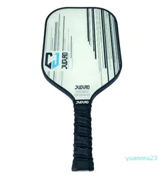テニスラケット 透明表面デザイン 16MM ピックルボールパドル - グラビティパドル 11 スイートスポット パワーコア コンフォートグリップ 230228